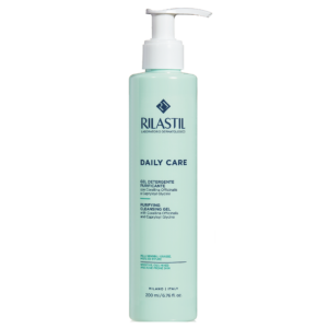 Gel rửa mặt cho da dầu, da hỗn hợp Rilastil Daily Care Cleansing And Purifying Gel 200ml