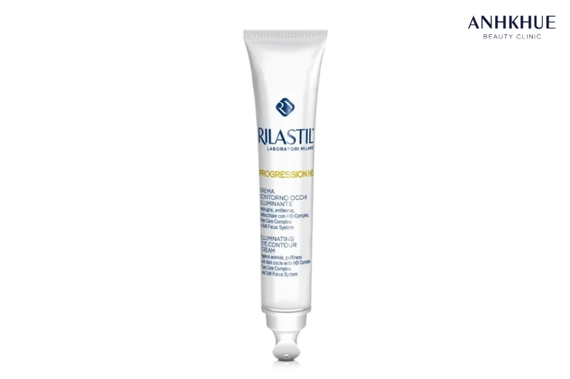 Rilastil Progression HD Illuminating Eye Contour Cream phù hợp với mọi loại da