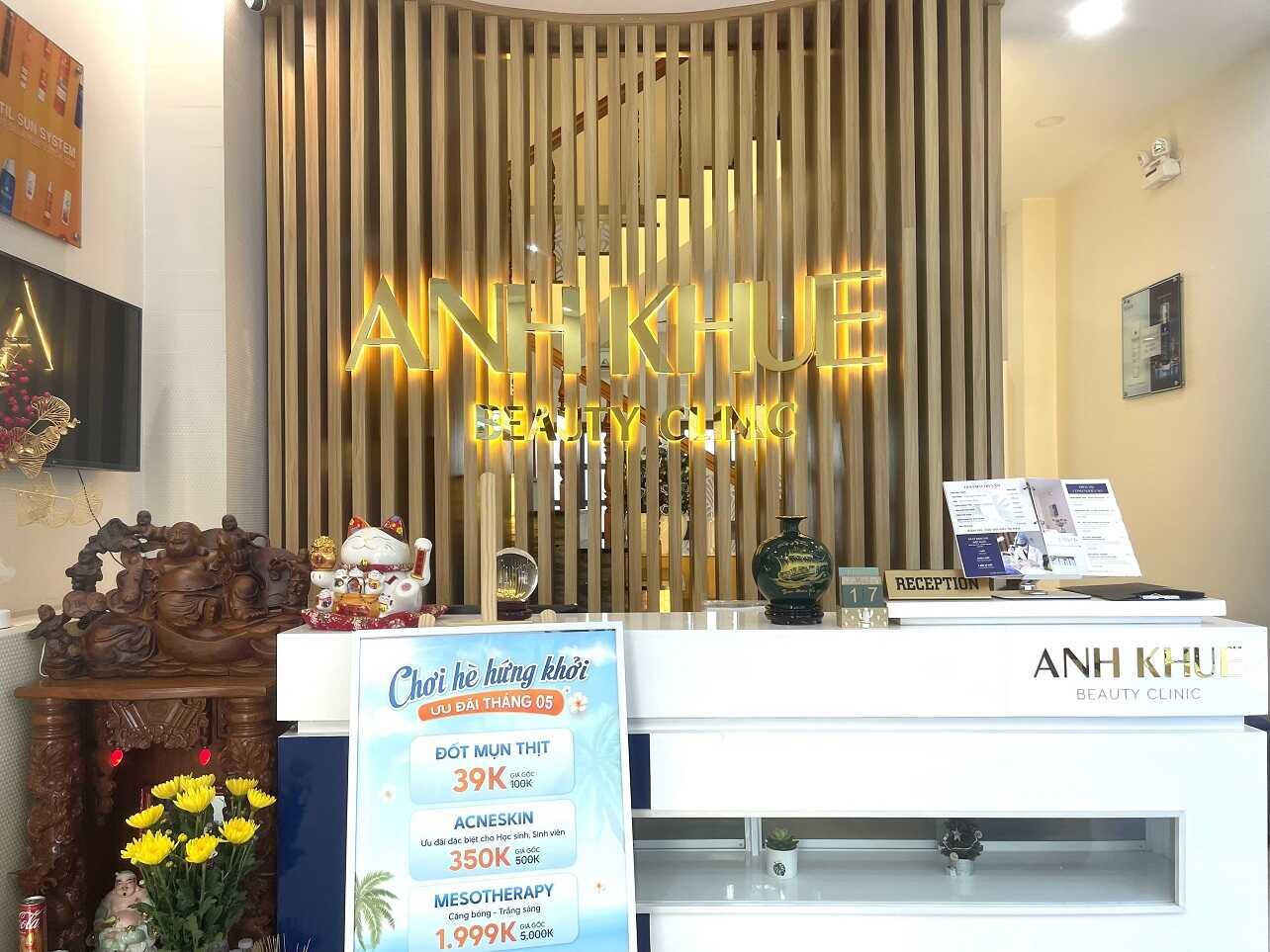 Anh Khuê Beauty Clinic cung cấp liệu trình Tiêm Meso trị thâm mắt sẽ giúp cải thiện và tái tạo vùng da quanh mắt