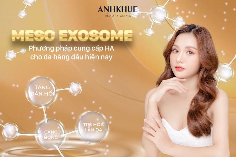 Meso Exosome là phương pháp cấy dưỡng chất vào tầng hạ bì để giúp chúng thẩm thấu vào da dễ dàng và nhanh chóng hơn