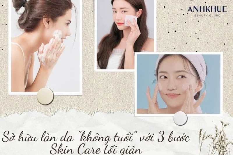 Skincare tối giản không những giúp họ tiết kiệm thời gian, chi phí, công sức tìm kiếm cho bộ sản phẩm dưỡng da phù hợp, mà vẫn đảm bảo làn da khỏe mạnh