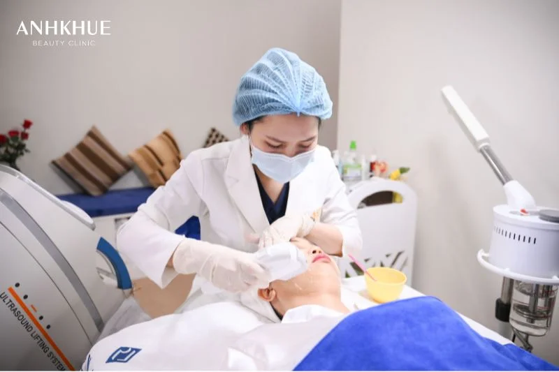 Công nghệ Laser Fractional CO2 tại Anh Khuê Beauty Clinic không xâm lấn, không để lại sẹo