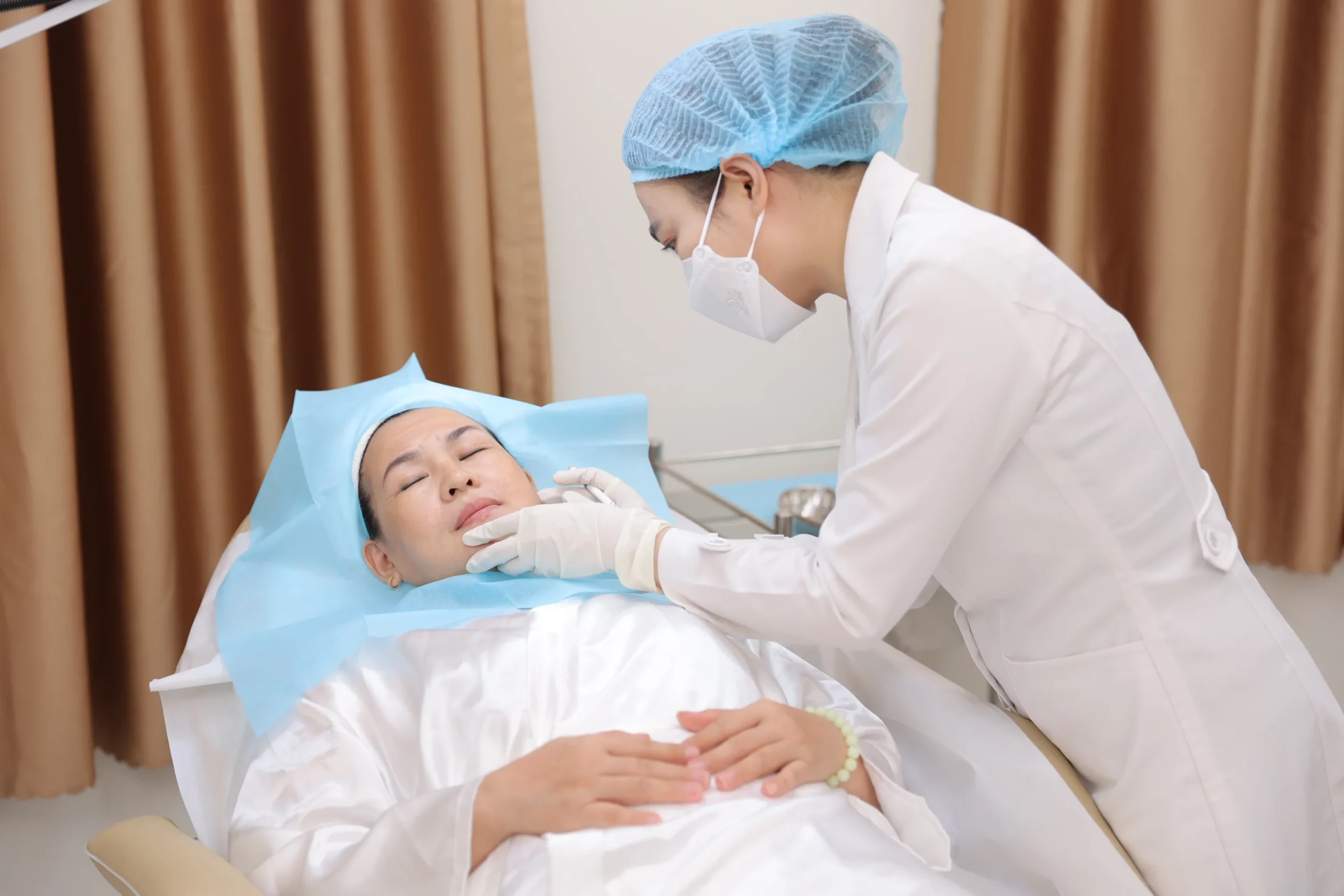 Meso HX cải thiện độ đàn hồi tại Anh Khuê Beauty Clinic