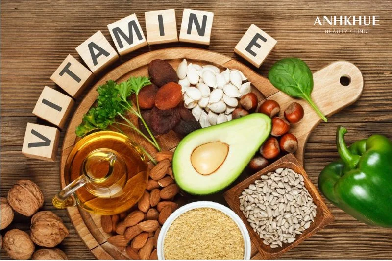 Vitamin E là chất dinh dưỡng quan trọng cho sức khỏe con người