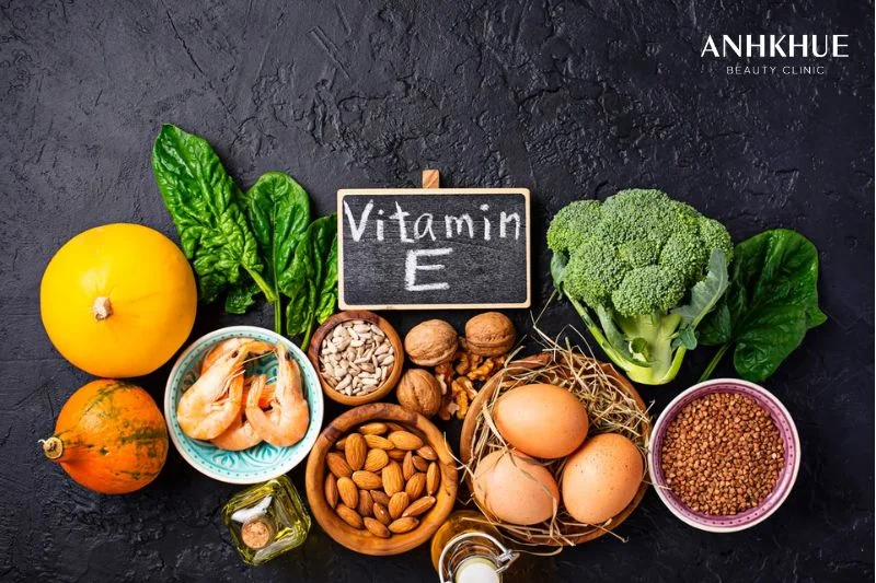 Công thức tạo mặt nạ Vitamin E dưỡng trắng da tuyệt vời