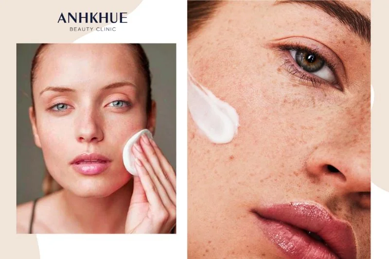 Nếu không muốn nền da bị phá hủy thì đừng dại dột thoa Retinol và AHA/BHA trong cùng một chu trình