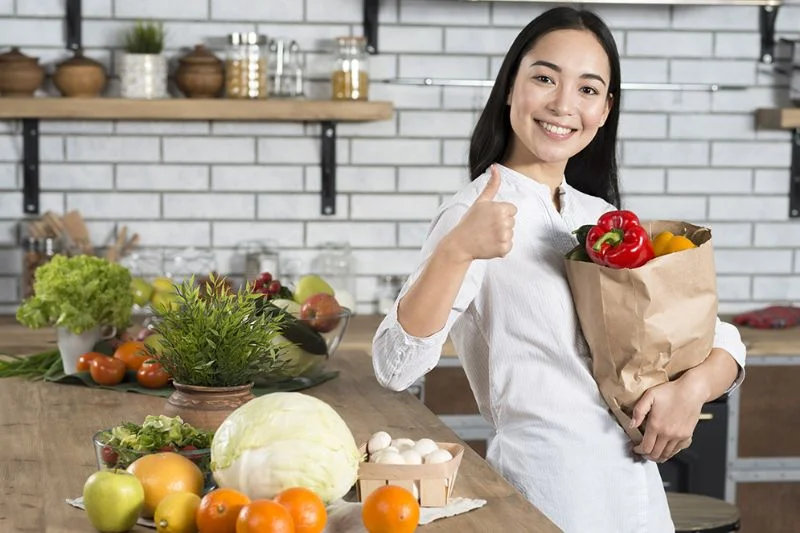 Bổ sung rau củ quả vào thực đơn ngày Tết không những chống ngán mà còn làm chậm quá trình lão hóa