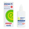 Thuốc Minox Edol 50mg (60ml) điều trị tại chỗ hói đầu và rụng tóc Androgenic ở cả nam và nữ