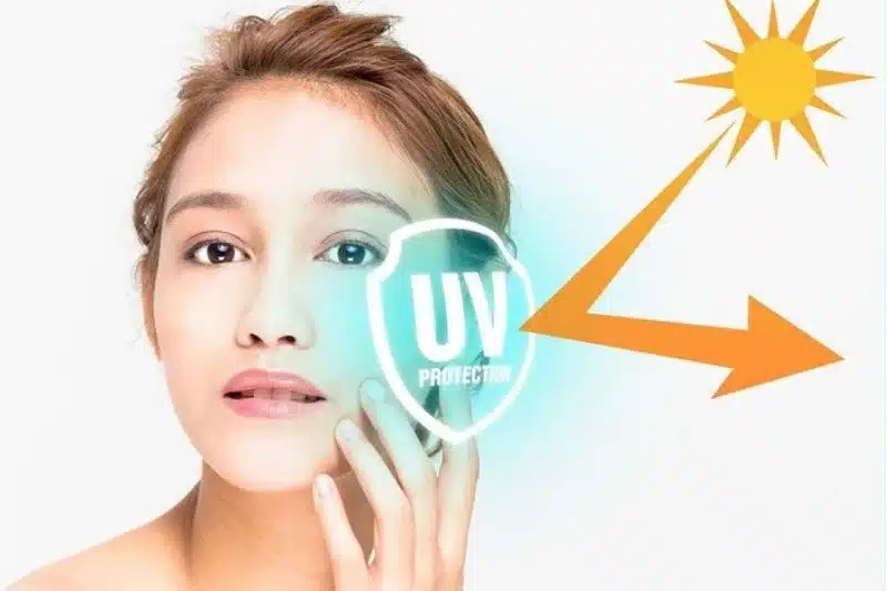 Tia UV khiến da bị cháy nắng, sạm da, lão hóa da, thậm chí làm tăng nguy cơ ung thư da