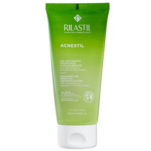 Gel rửa mặt cho da dầu mụn Rilastil Acnestil Cleansing 200ml
