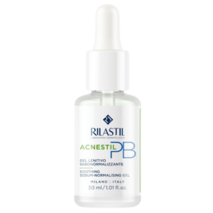 Serum dưỡng ẩm dành cho da mụn Rilastil Acnestil PB Soothing Sebum - Normalising Gel 30ml
