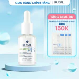 Serum dưỡng ẩm dành cho da mụn Rilastil Acnestil PB Soothing Sebum - Normalising Gel 30ml