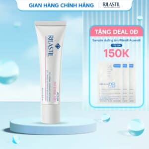 Kem dưỡng cấp ẩm 72h dành cho mọi loại da Rilastil Aqua Intense Gel Cream 72h 40ml