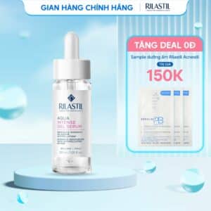 Serum cấp ẩm đa tầng, chuyên sâu dành cho mọi loại da Rilastil Aqua Intense Gel Serum 30ml