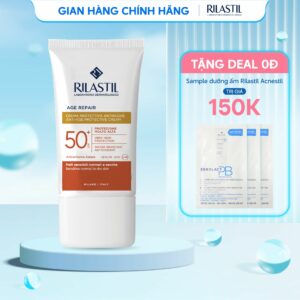 Kem chống nắng chống lão hóa cho mọi loại da Rilastil Sun System PPT Age Repair SPF 50+ 40ml