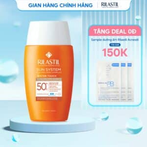 Kem chống nắng cấp ẩm Rilastil Sun System Water Touch Moisturizing Fluid SPF 50+ 50ml