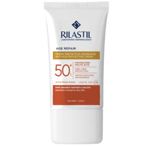 Kem chống nắng chống lão hóa cho mọi loại da Rilastil Sun System PPT Age Repair SPF 50+ 40ml