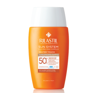 Kem chống nắng cấp ẩm Rilastil Sun System Water Touch Moisturizing Fluid SPF 50+ 50ml