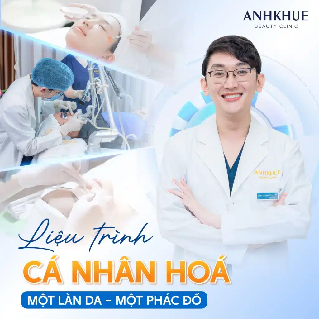 Anh Khuê Beauty Clinic với phác đồ điều trị riêng biệt - Nơi "tài trợ ...