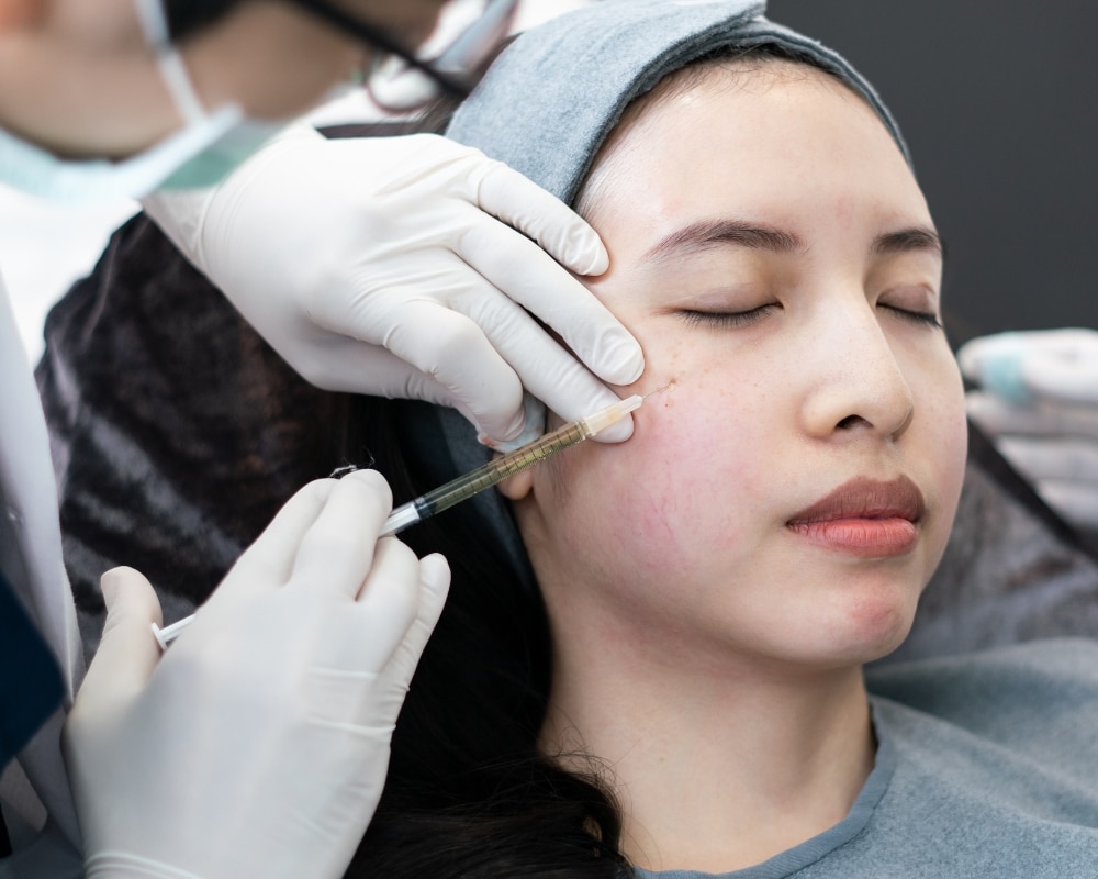 PRP kết hợp Peel da tái tạo collagen, làn da tươi trẻ đầy sức sống