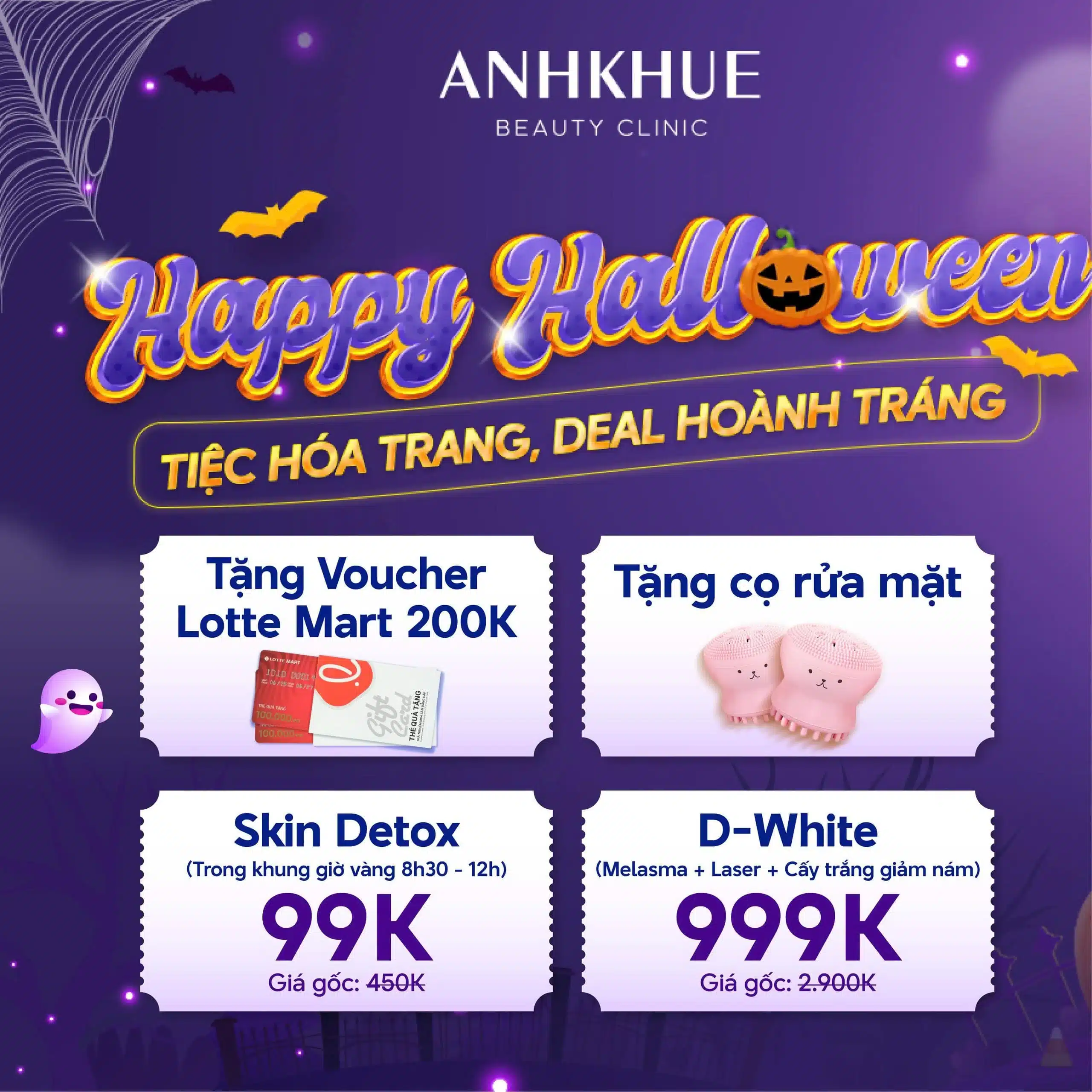 Anh Khuê Beauty Clinic “chơi lớn” mở đại tiệc làm đẹp cho hội mê skincare