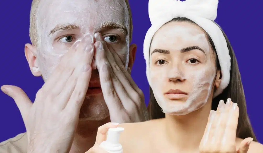 Làm sạch da quá mạnh sẽ phá vỡ hàng rào bảo vệ da khiến da trở nên yếu, nhạy cảm, thường xuyên khô căng, ửng đỏ và dễ bùng phát mụn 