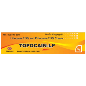 Thuốc Topocain - LP 2.5% gây tê bề mặt da