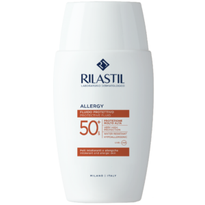 Kem chống nắng cho da nhạy cảm Rilastil Sun System Allergy Protective Fluid SPF 50+ 50ml