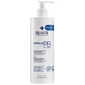 Kem cấp ẩm chống mẩn ngứa, phục hồi Rilastil Xerolact PB Balm Lipid Replenishing Anti Irritation