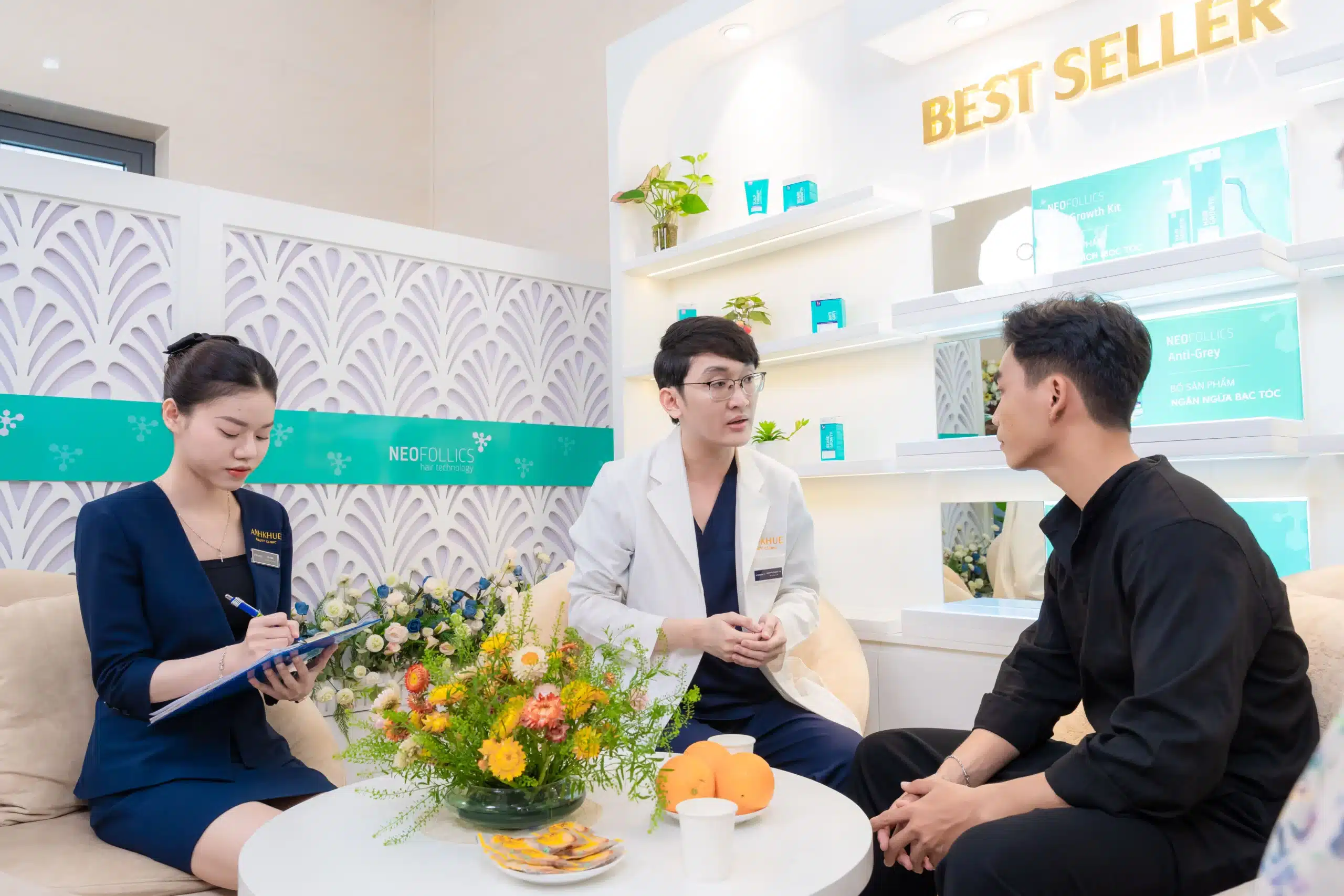 Ở Anh Khuê, mỗi liệu trình đều được cá nhân hóa theo tình trạng da, độ tuổi và cơ địa để đạt hiệu quả tối ưu nhất cho mỗi khách hàng