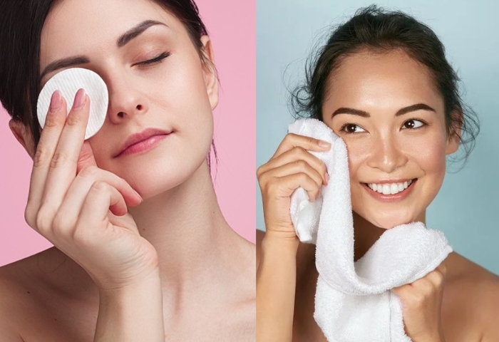 Tẩy trang làm sạch da là bước đầu tiên cực kì quan trọng để có làn da khỏe đẹp hoàn hảo